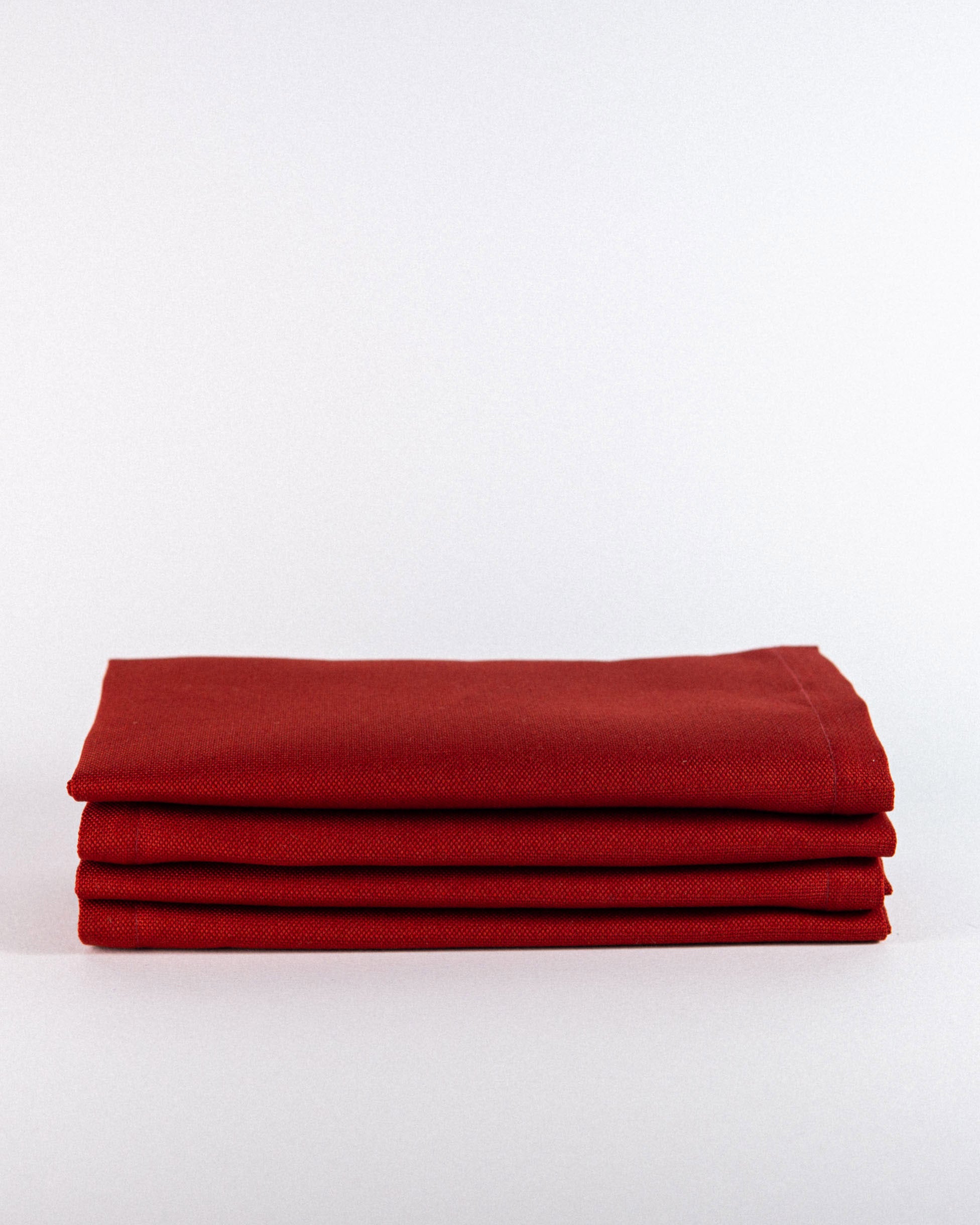 4 tovaglioli colorati | rosso granata Pietro