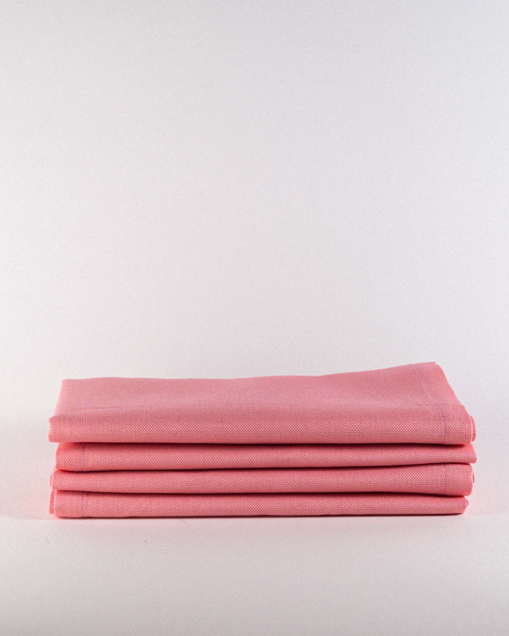 4 tovaglioli colorati | rosa Margherita