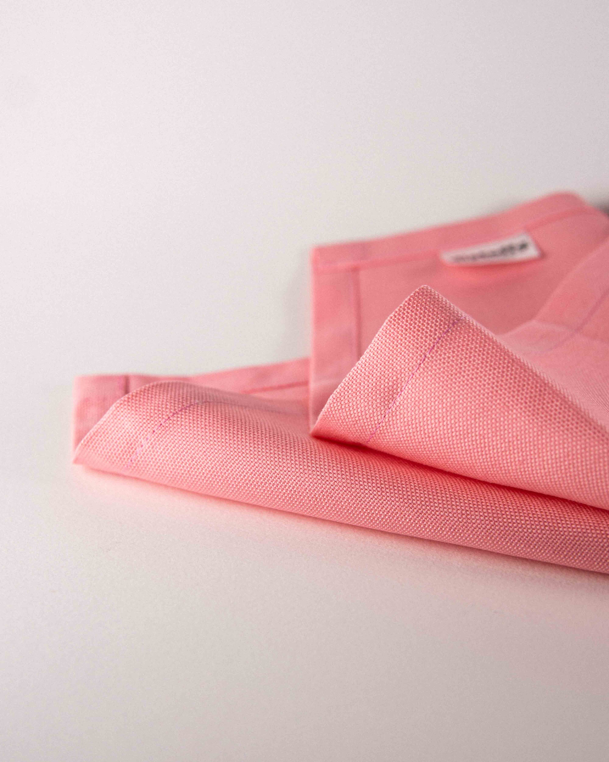 4 tovaglioli colorati | rosa Margherita