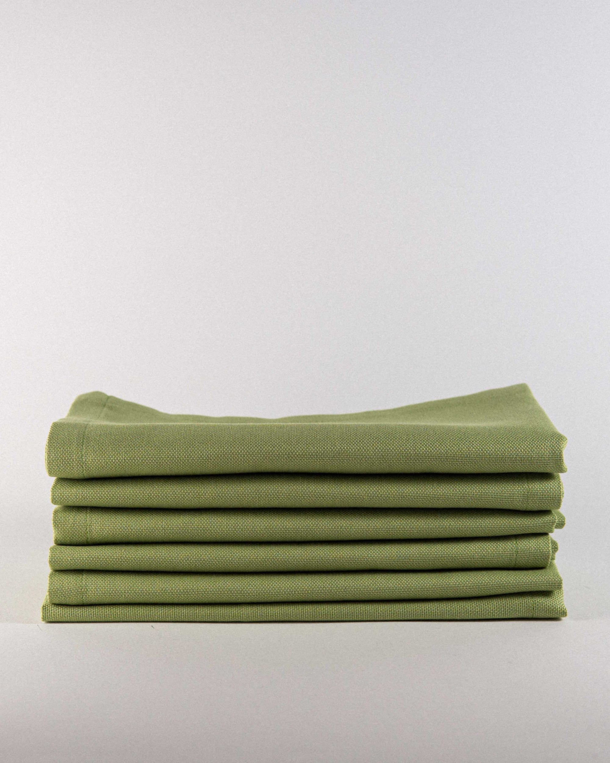 6 tovaglioli colorati | verde mela Carlo