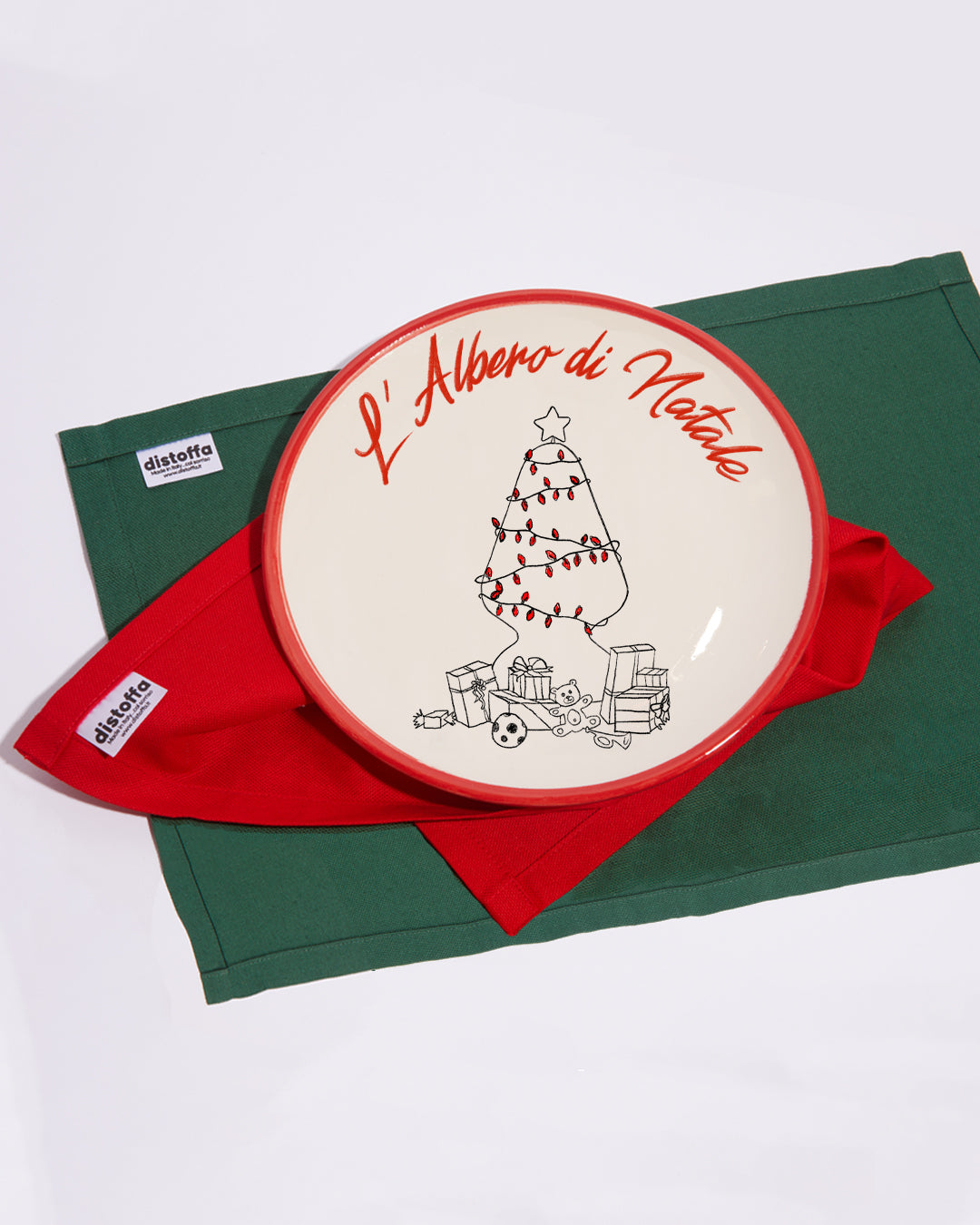 ALBERO DI NATALE | Il pacco di Natale || distoffa & Vanadio23