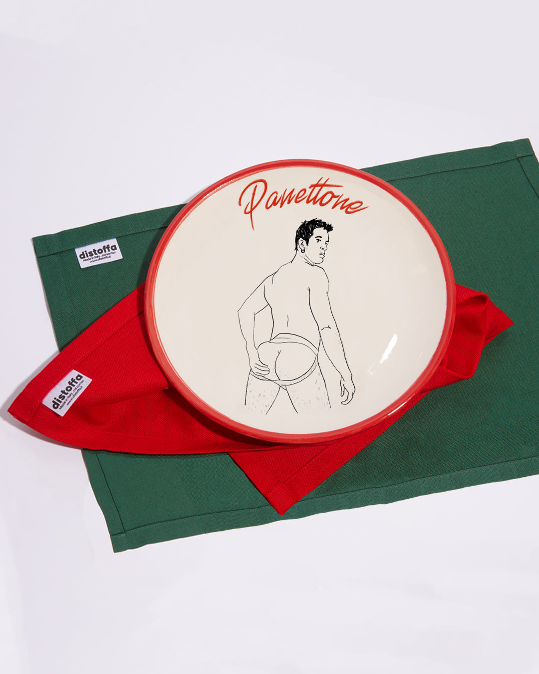 PANETTONE | Il pacco di Natale || distoffa & Vanadio23