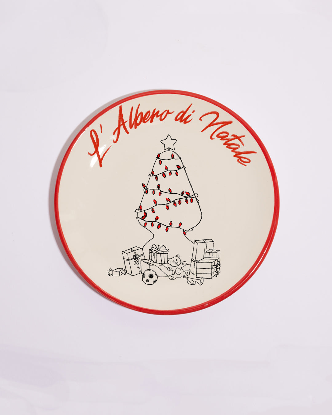 L'albero di Natale | I piatti di VANADIO23