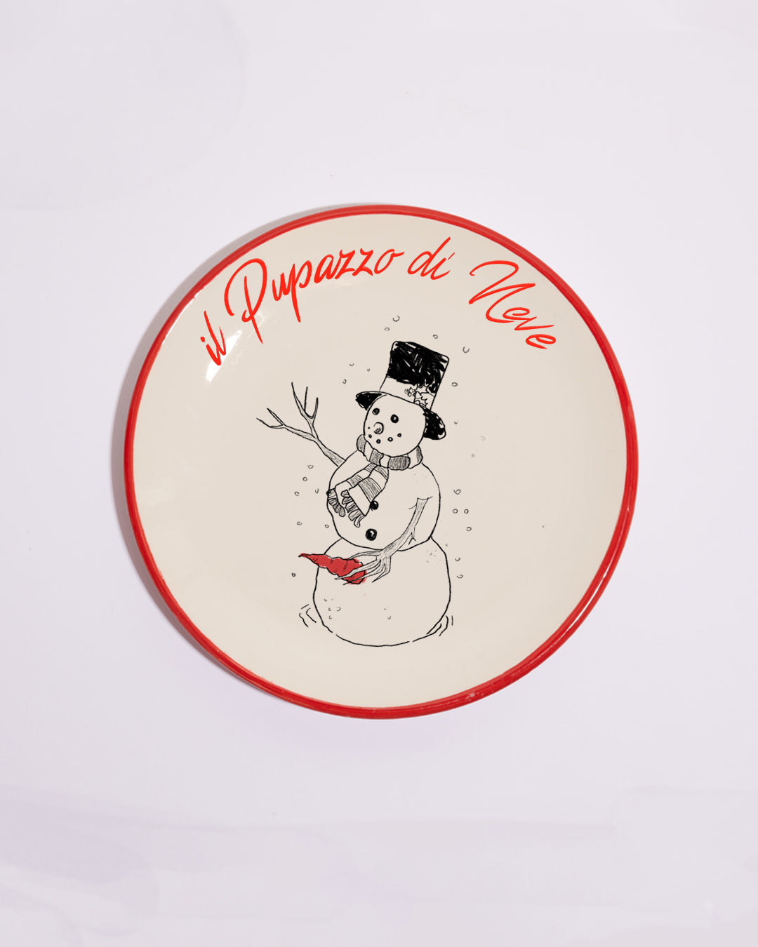 Il pupazzo di neve | I piatti di VANADIO23
