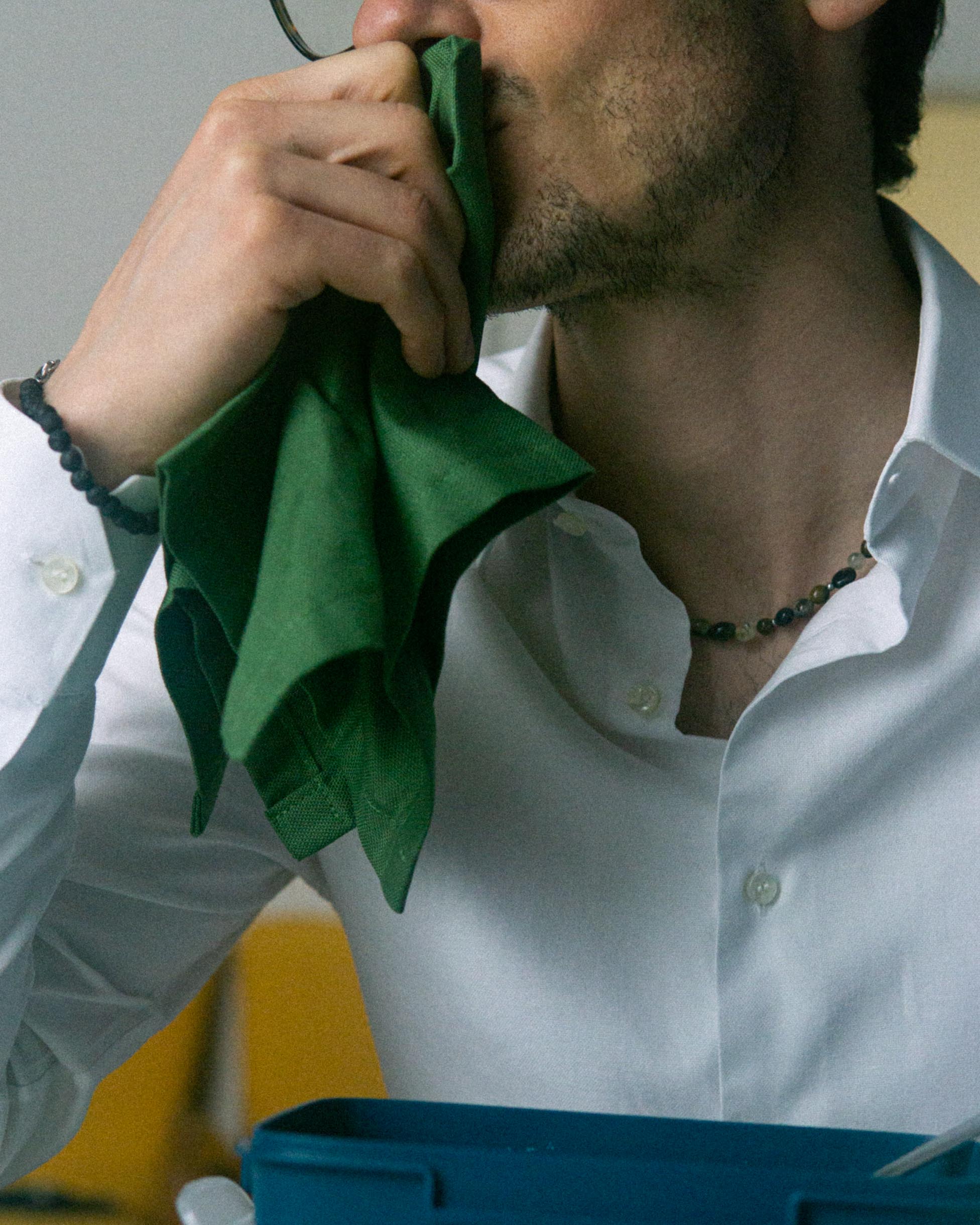 6 tovaglioli colorati | verde prato Concetta