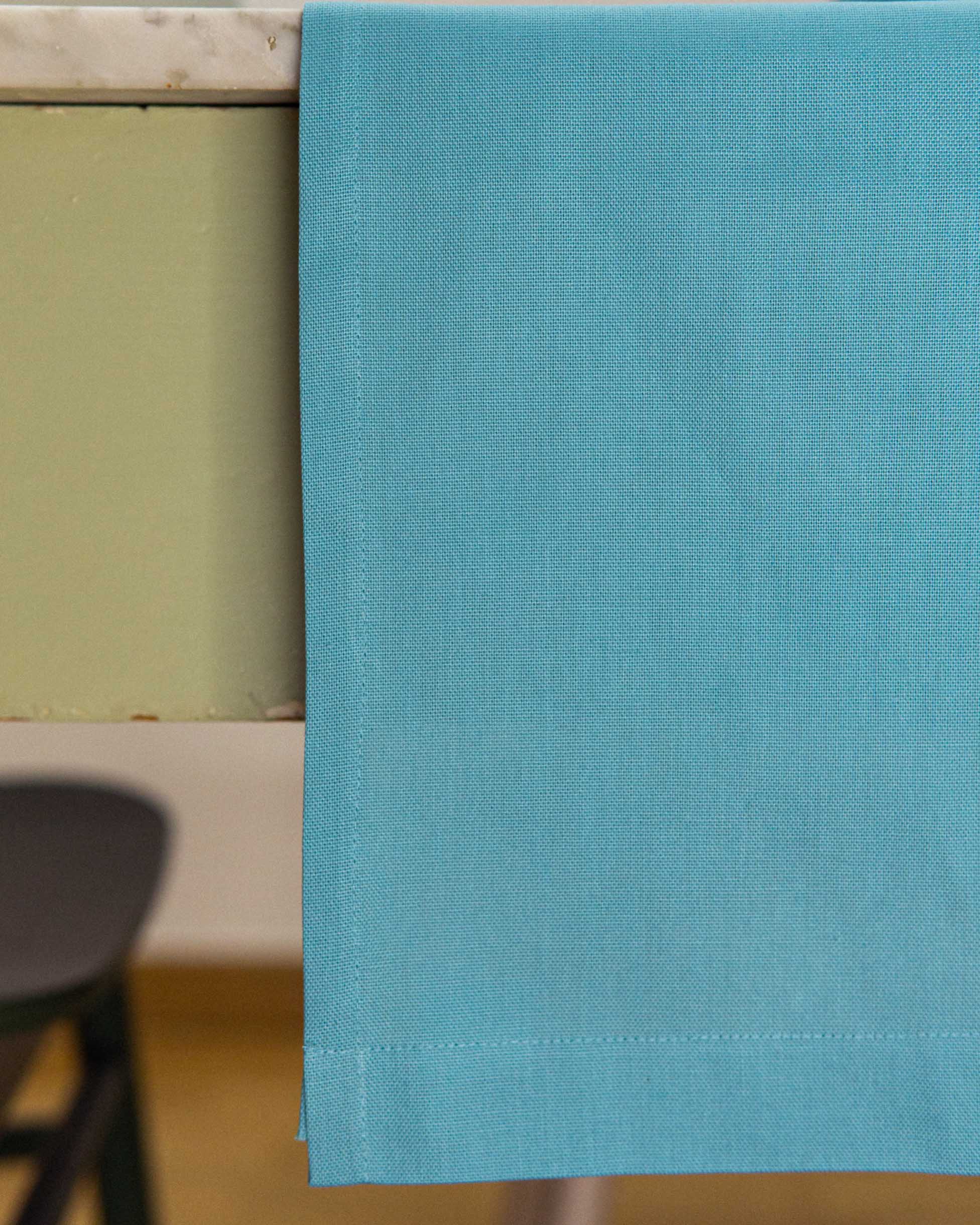 1 runner colorato | azzurro Dorotea