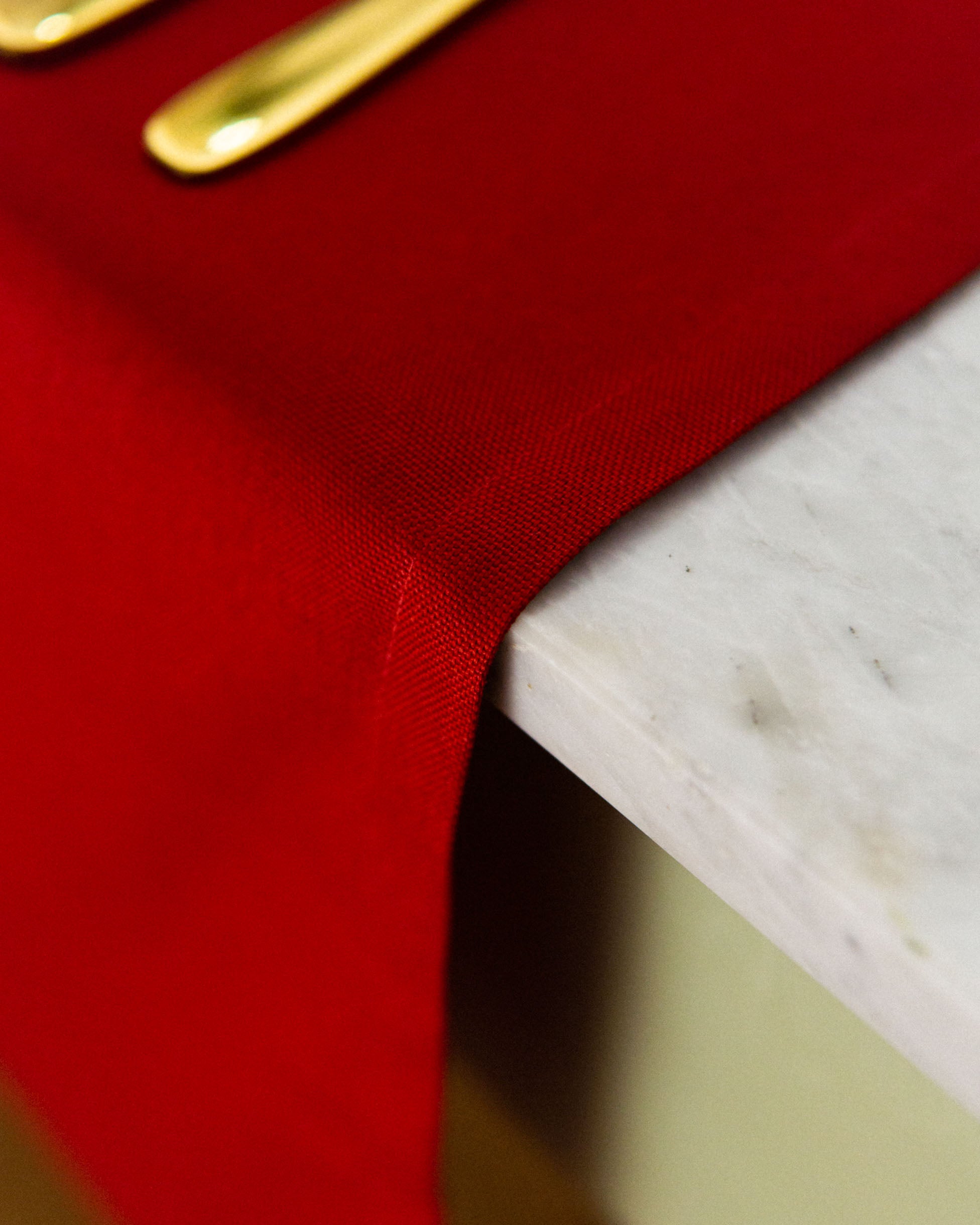 1 runner colorato | rosso granata Pietro
