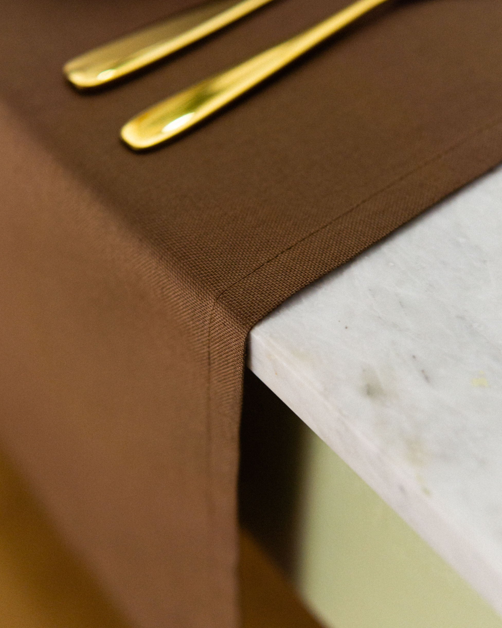 1 runner colorato | marrone moka Venanza