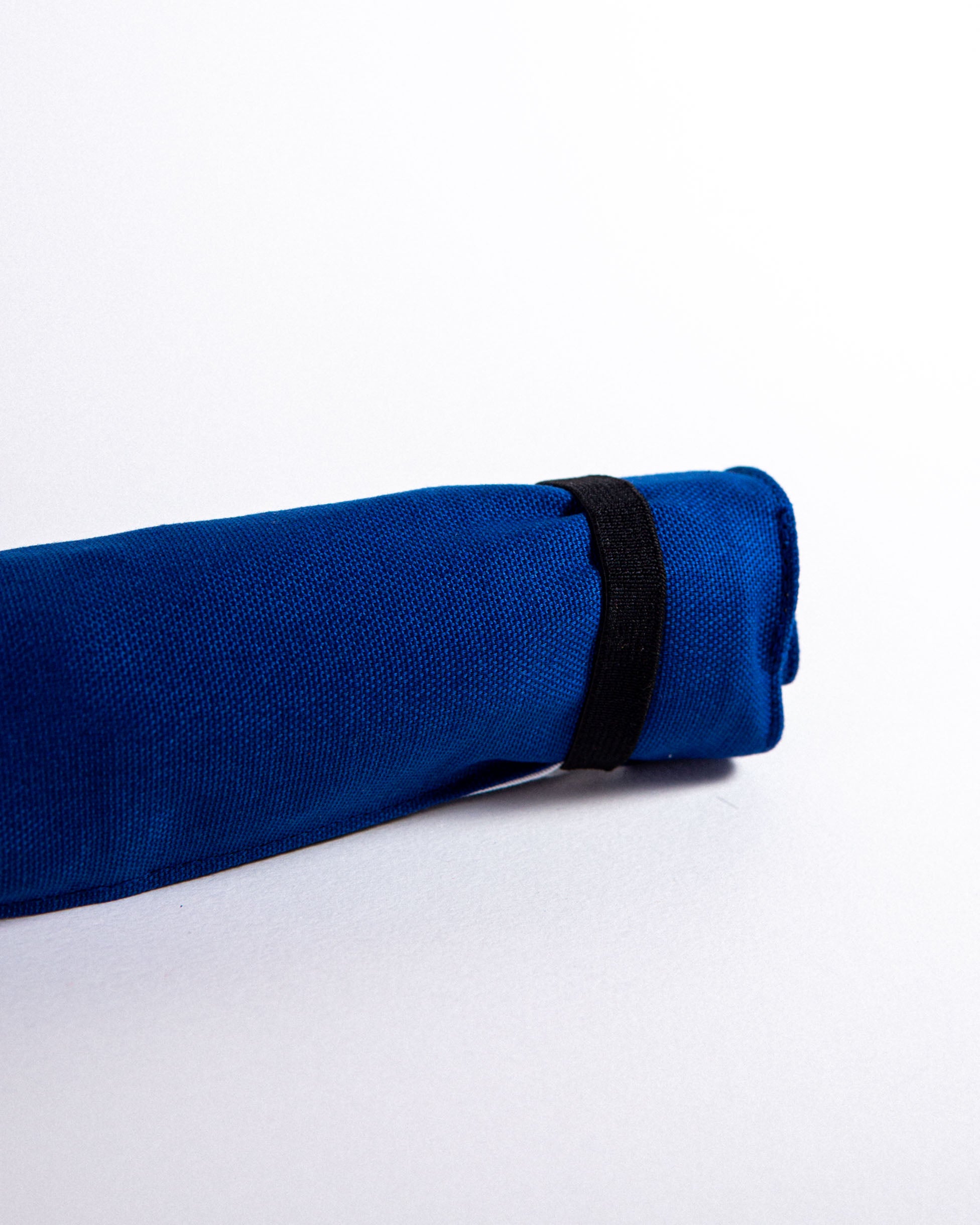 Portaposate da viaggio | Blu Vincenzo + tovagliolo a tua scelta