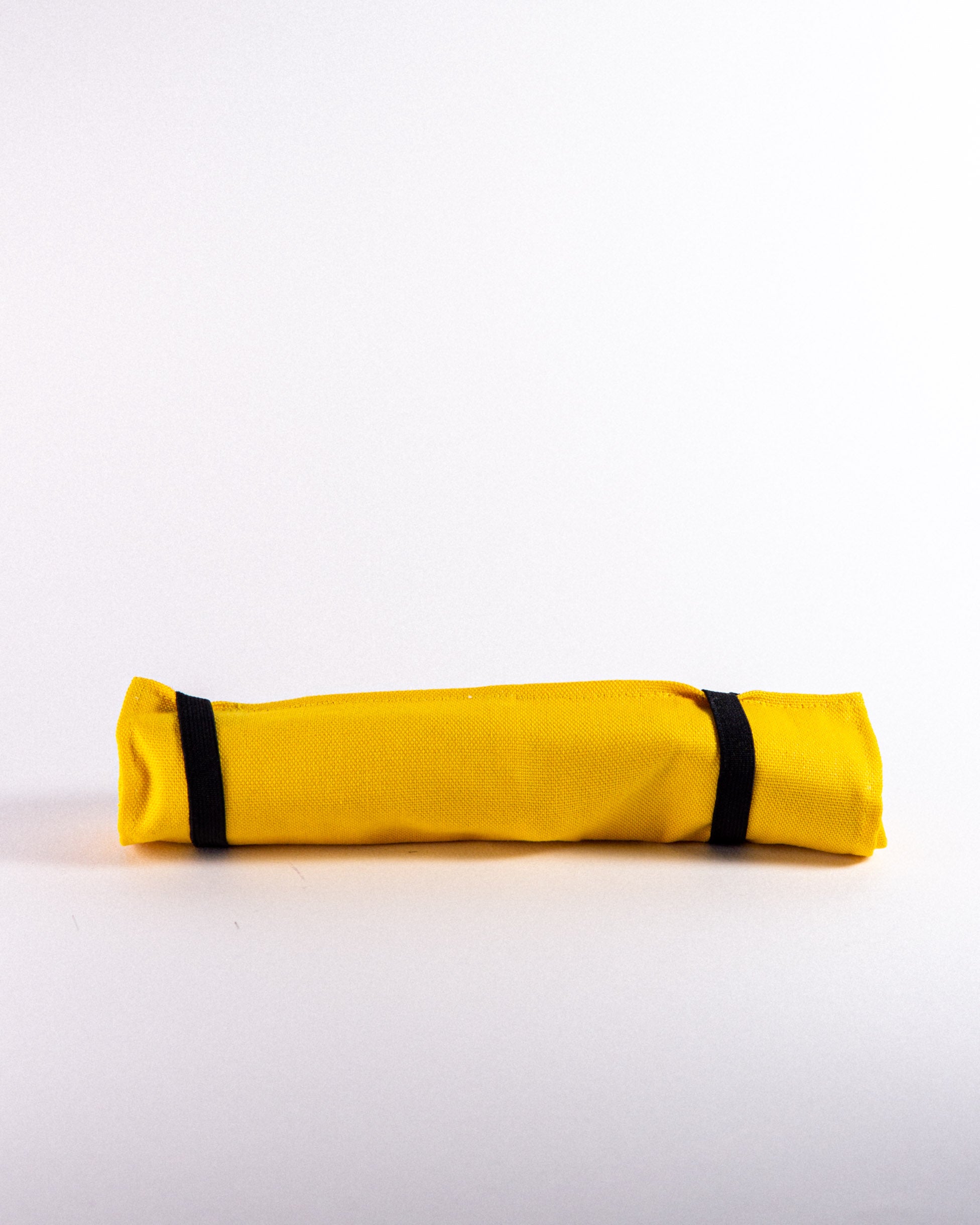 Portaposate da viaggio | Giallo Gregorio + tovagliolo a tua scelta