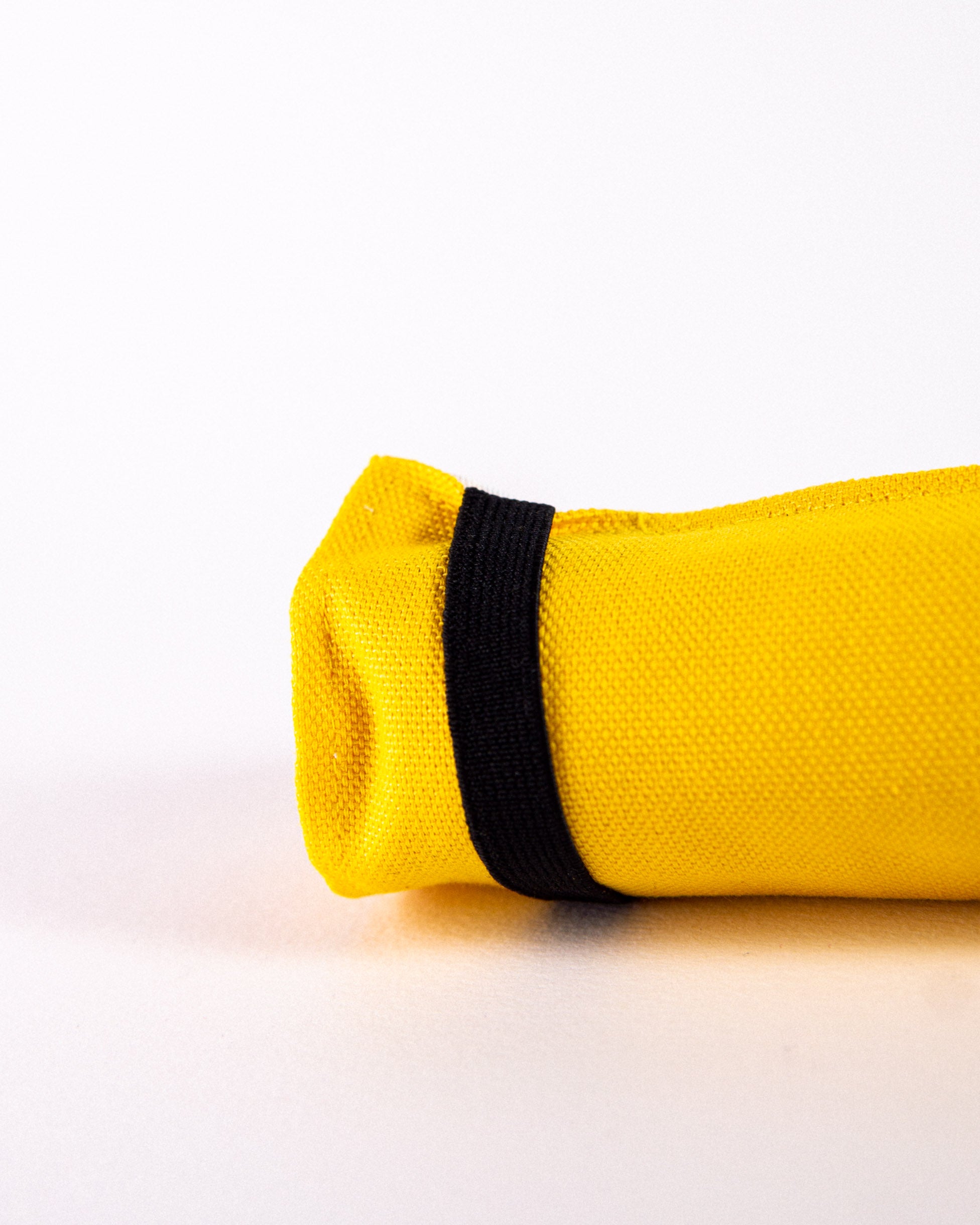 Portaposate da viaggio | Giallo Gregorio + tovagliolo a tua scelta
