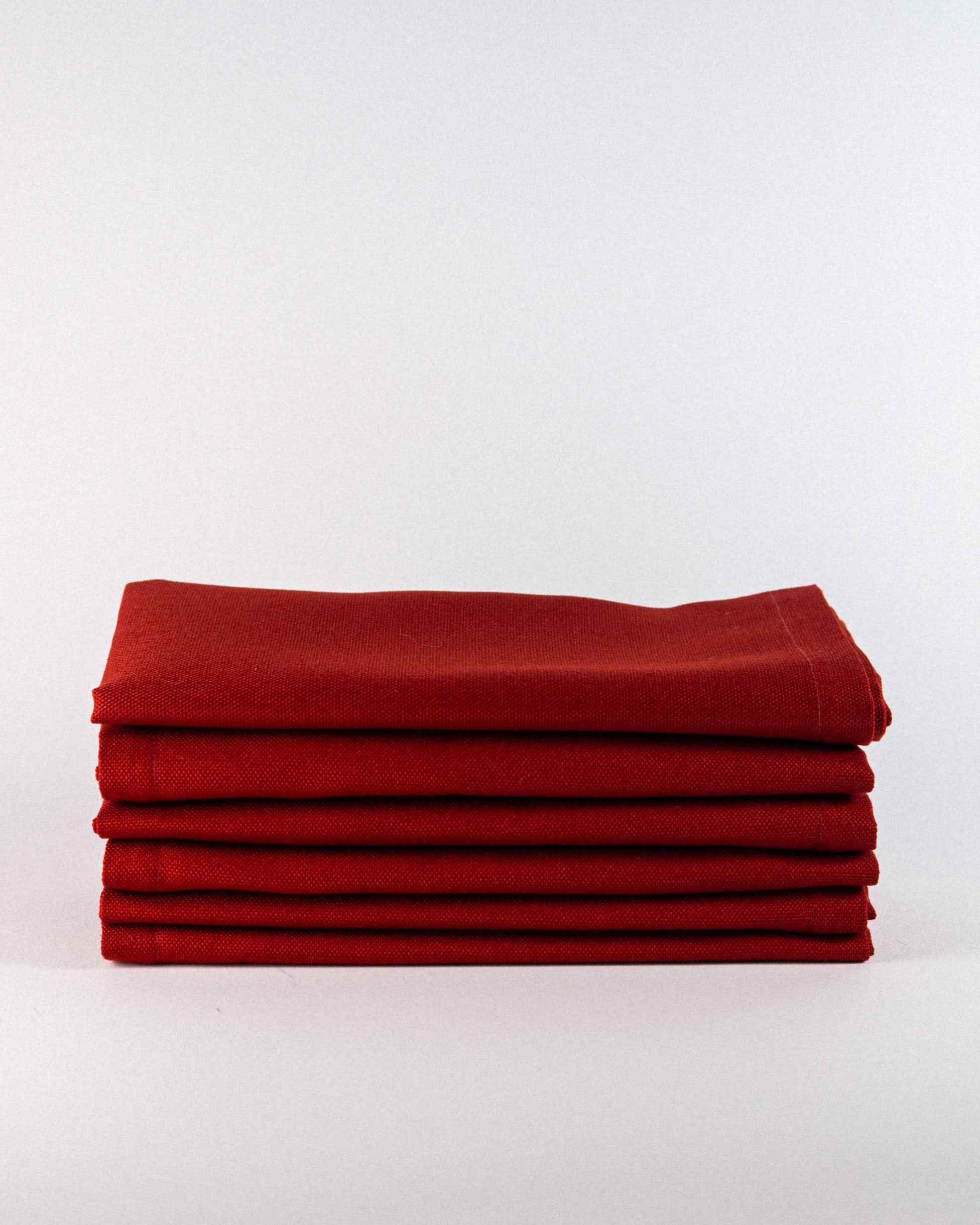 6 tovaglioli colorati | rosso granata Pietro
