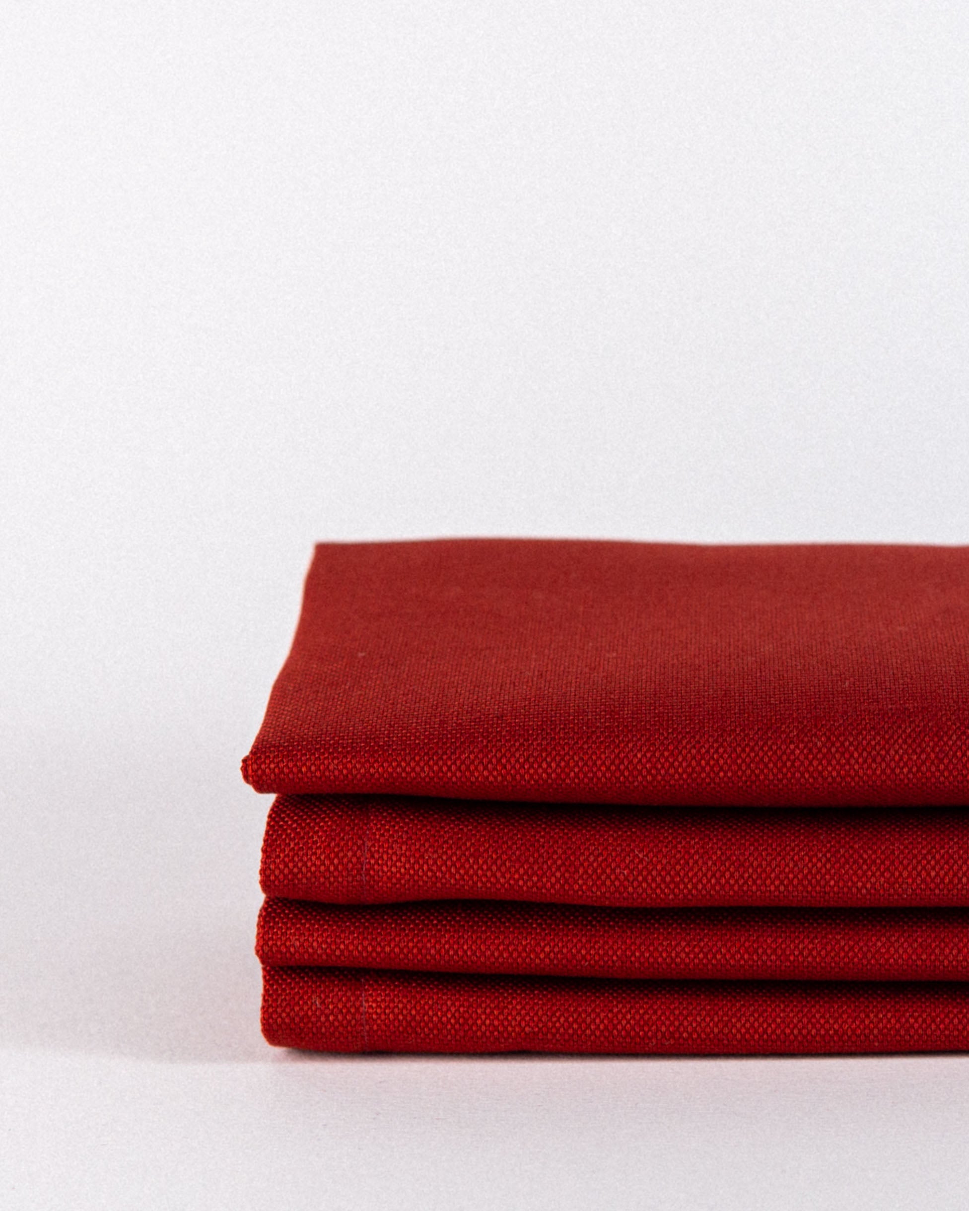 4 tovaglioli colorati | rosso granata Pietro
