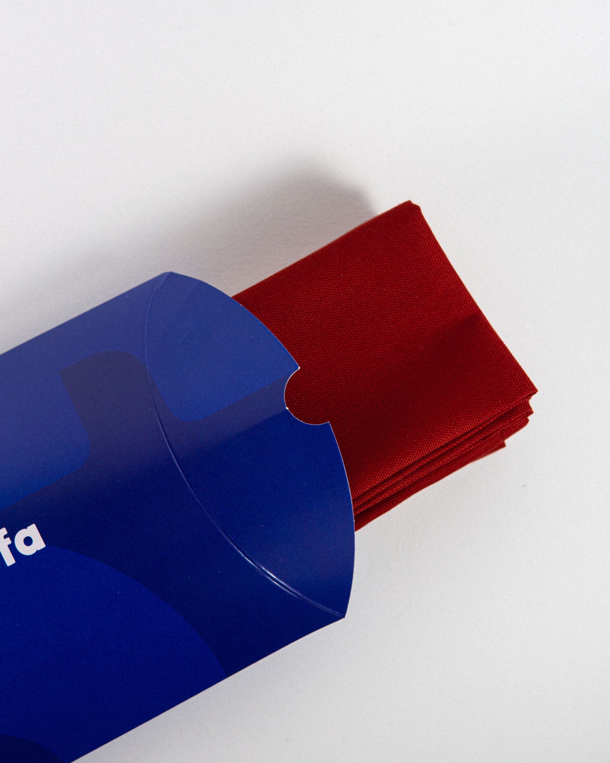 4 tovaglioli colorati | rosso granata Pietro