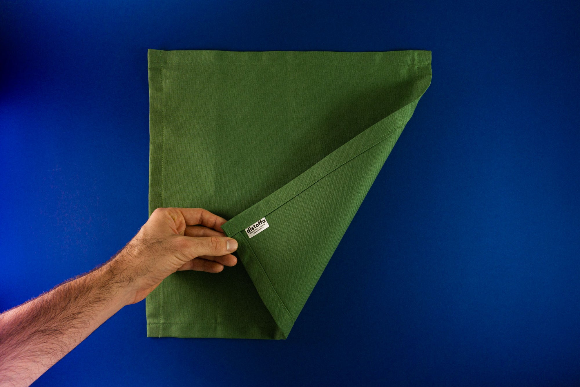 4 tovaglioli colorati | verde prato Concetta