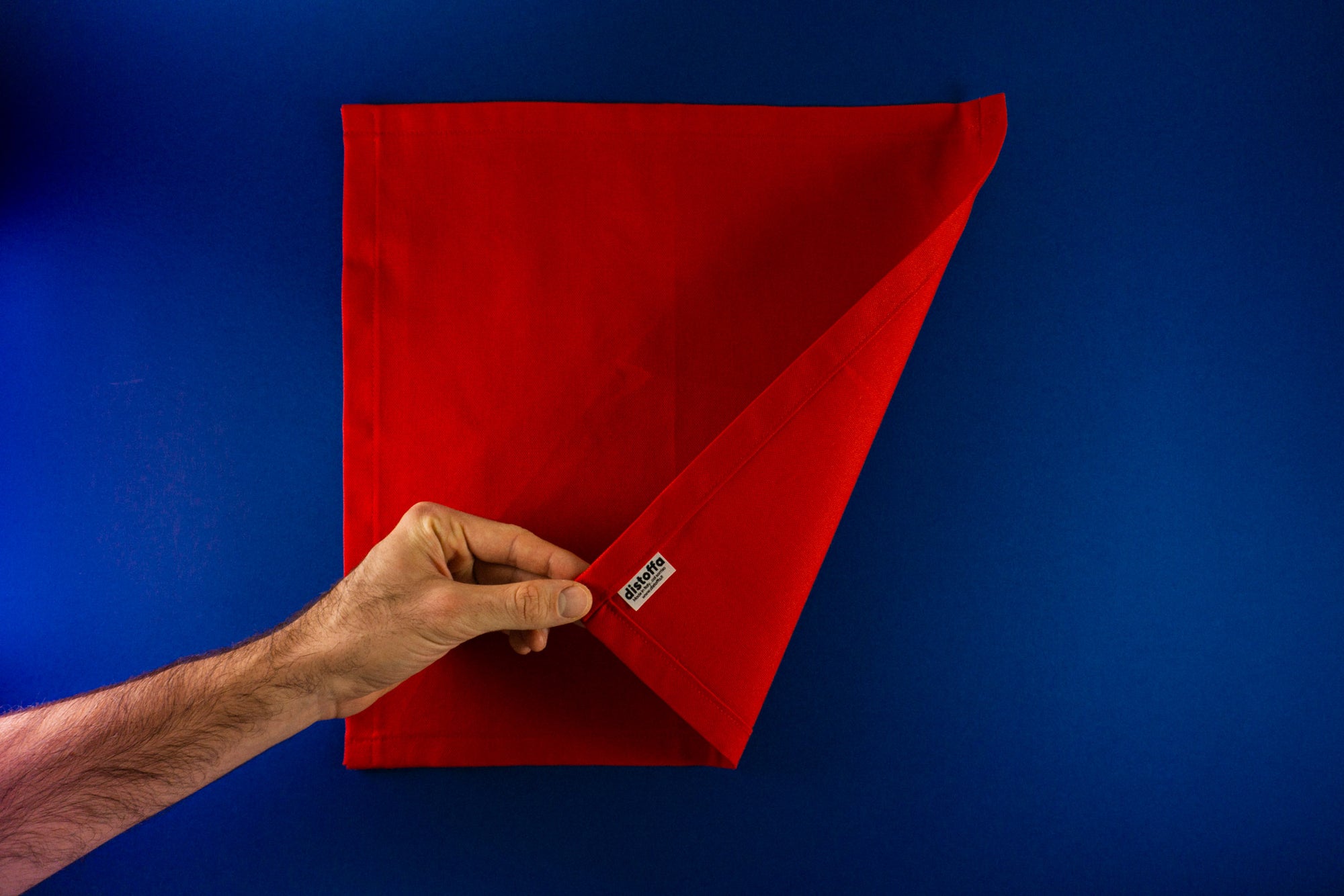 4 tovaglioli colorati | rosso Anna