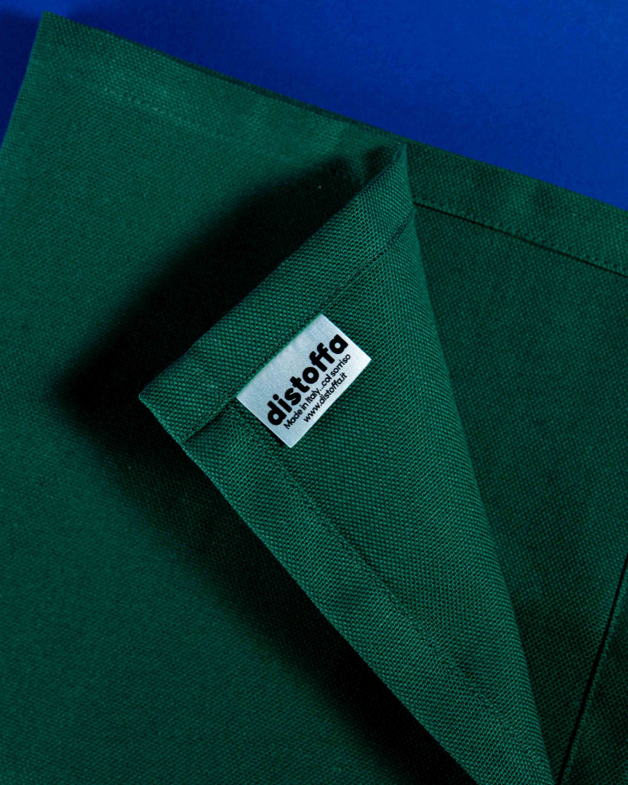 4 tovaglioli colorati | verde Alberto