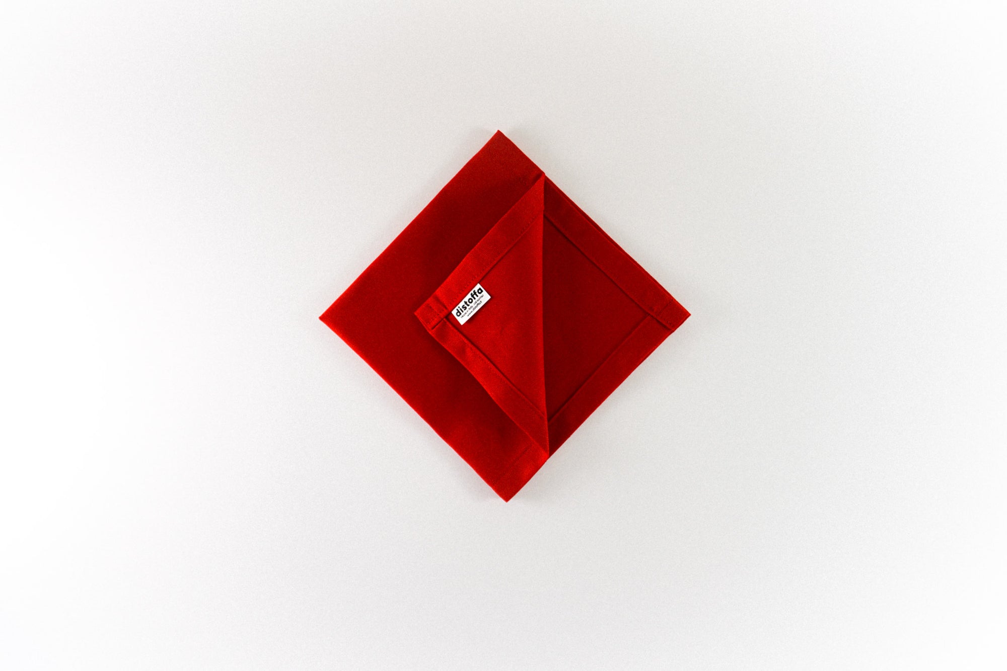 1 tovagliolo colorato | rosso Anna