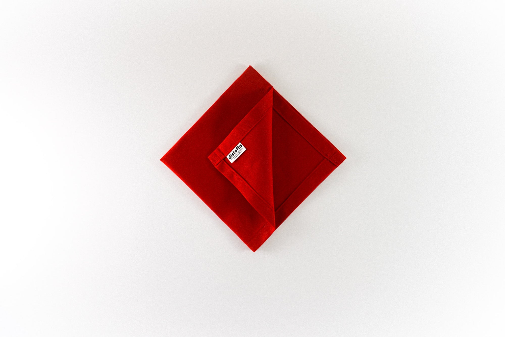 1 tovagliolo colorato | rosso Anna