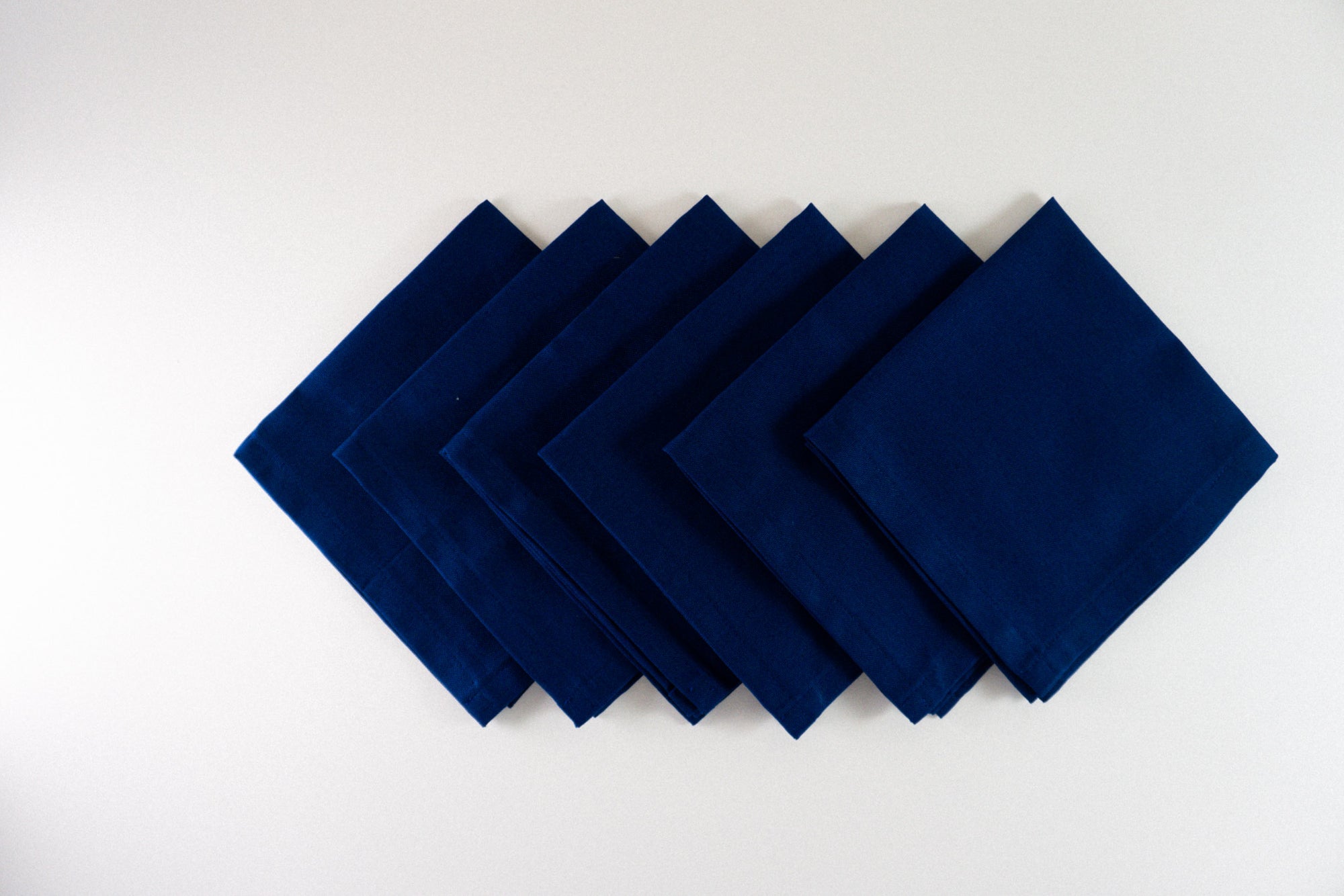 6 tovaglioli colorati | blu Vincenzo