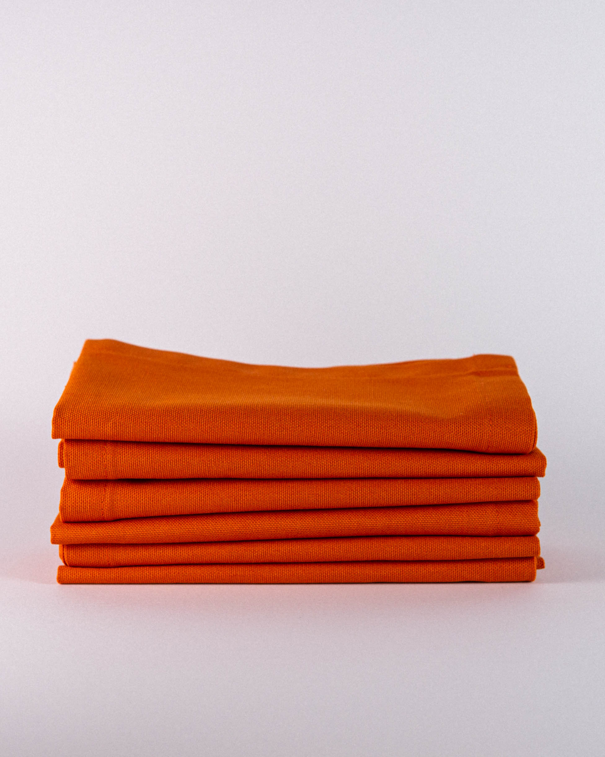 6 tovaglioli colorati | arancione Ennio