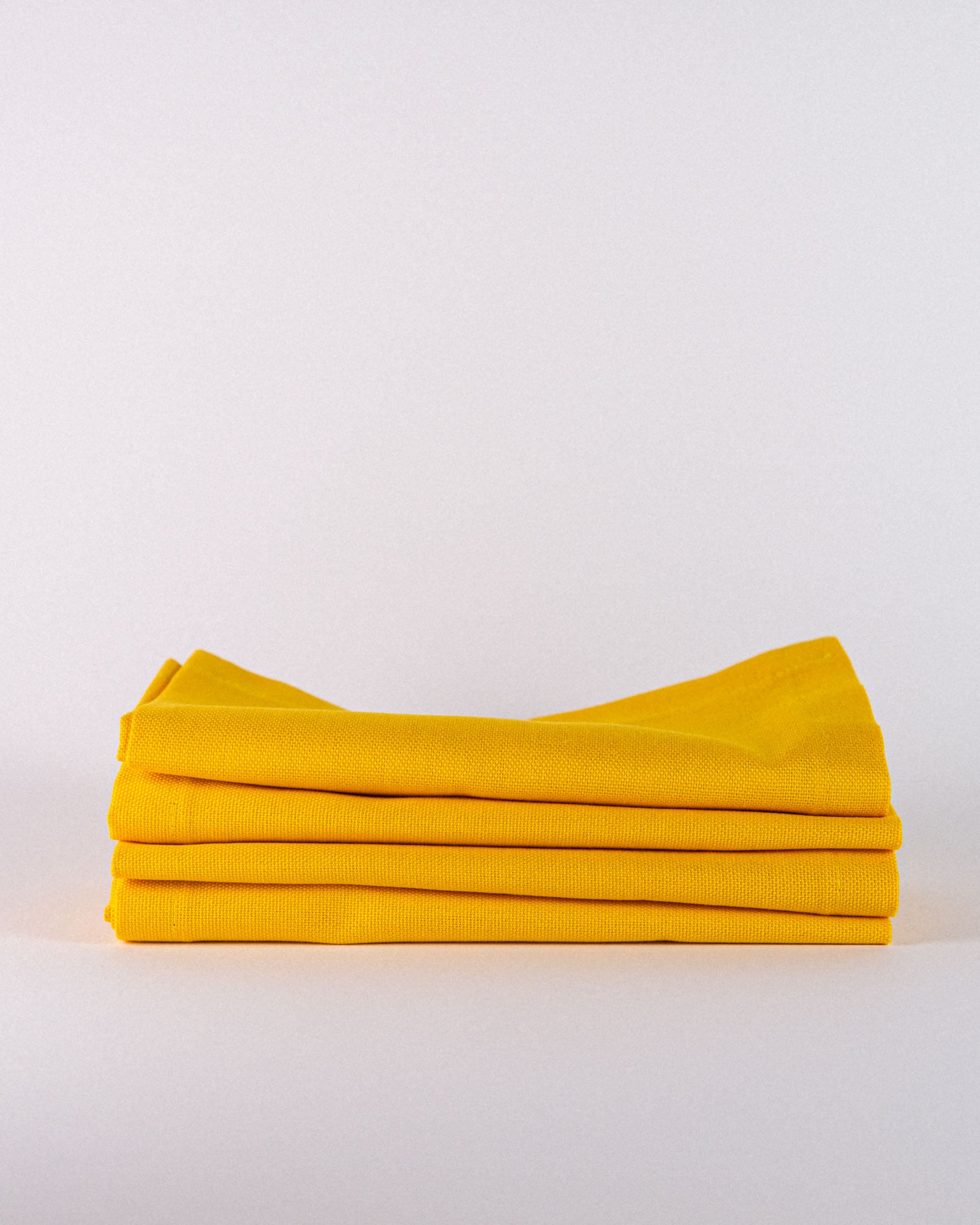 4 tovaglioli colorati | giallo Gregorio