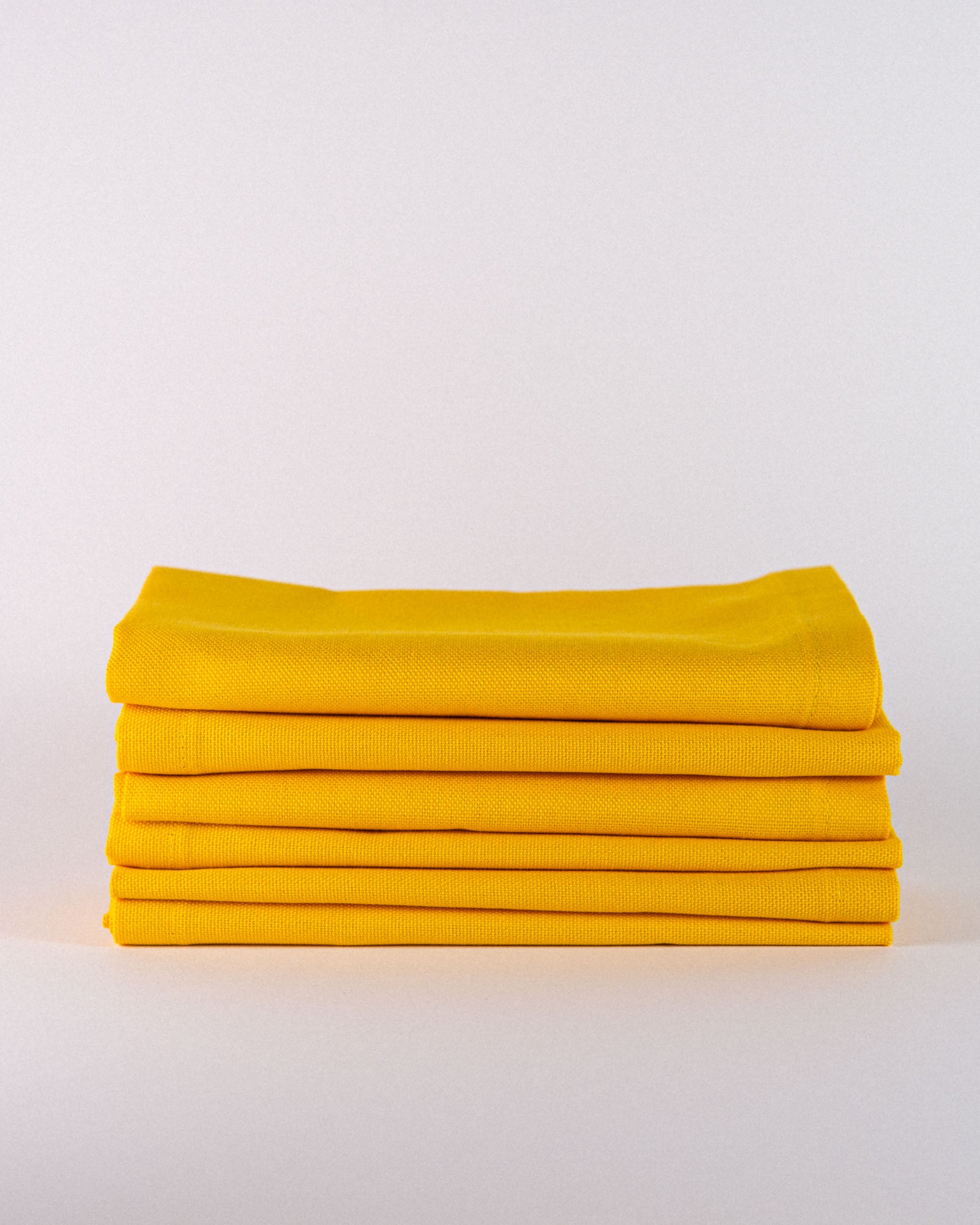 6 tovaglioli colorati | giallo Gregorio