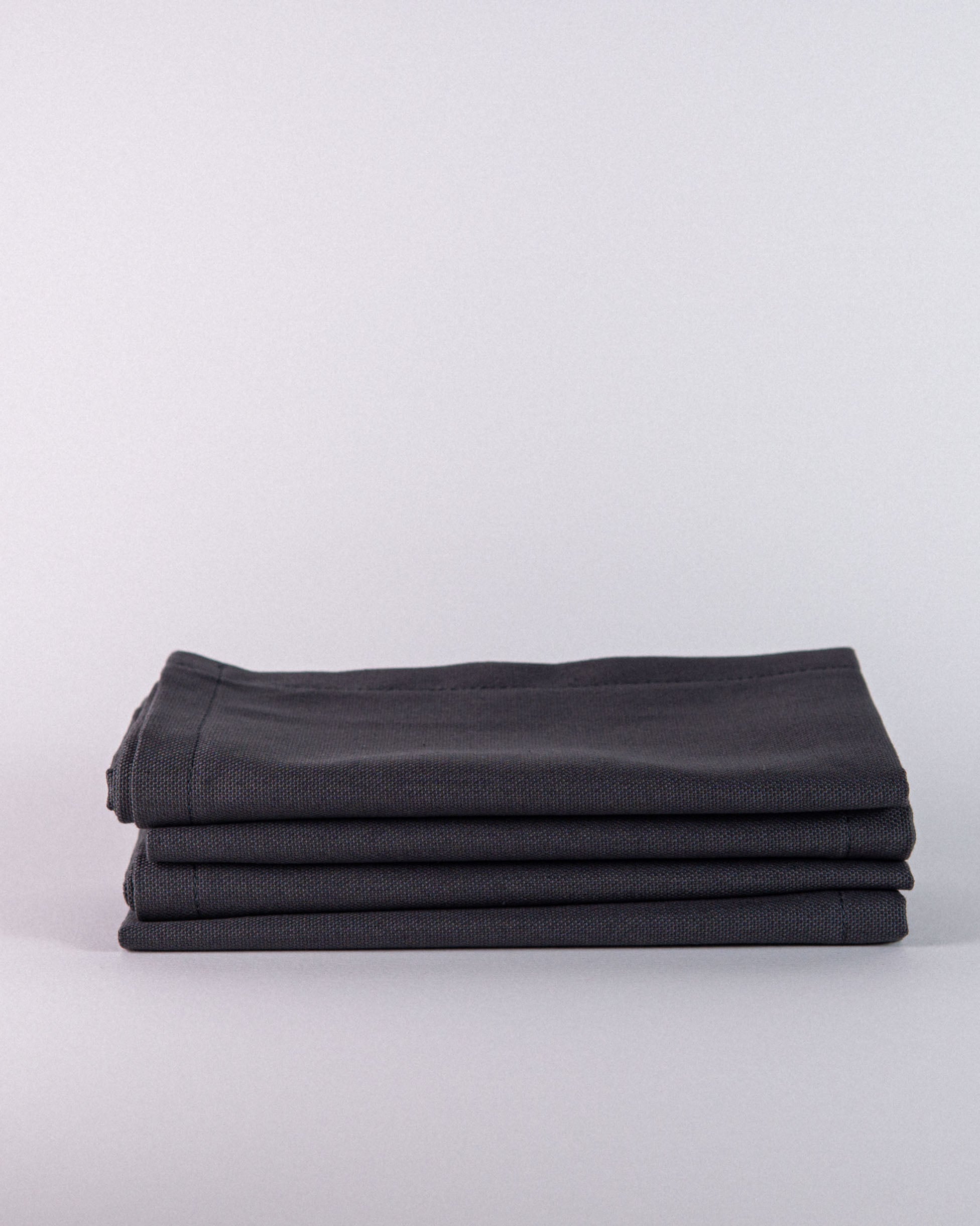 4 tovaglioli colorati | grigio fumo Domenico