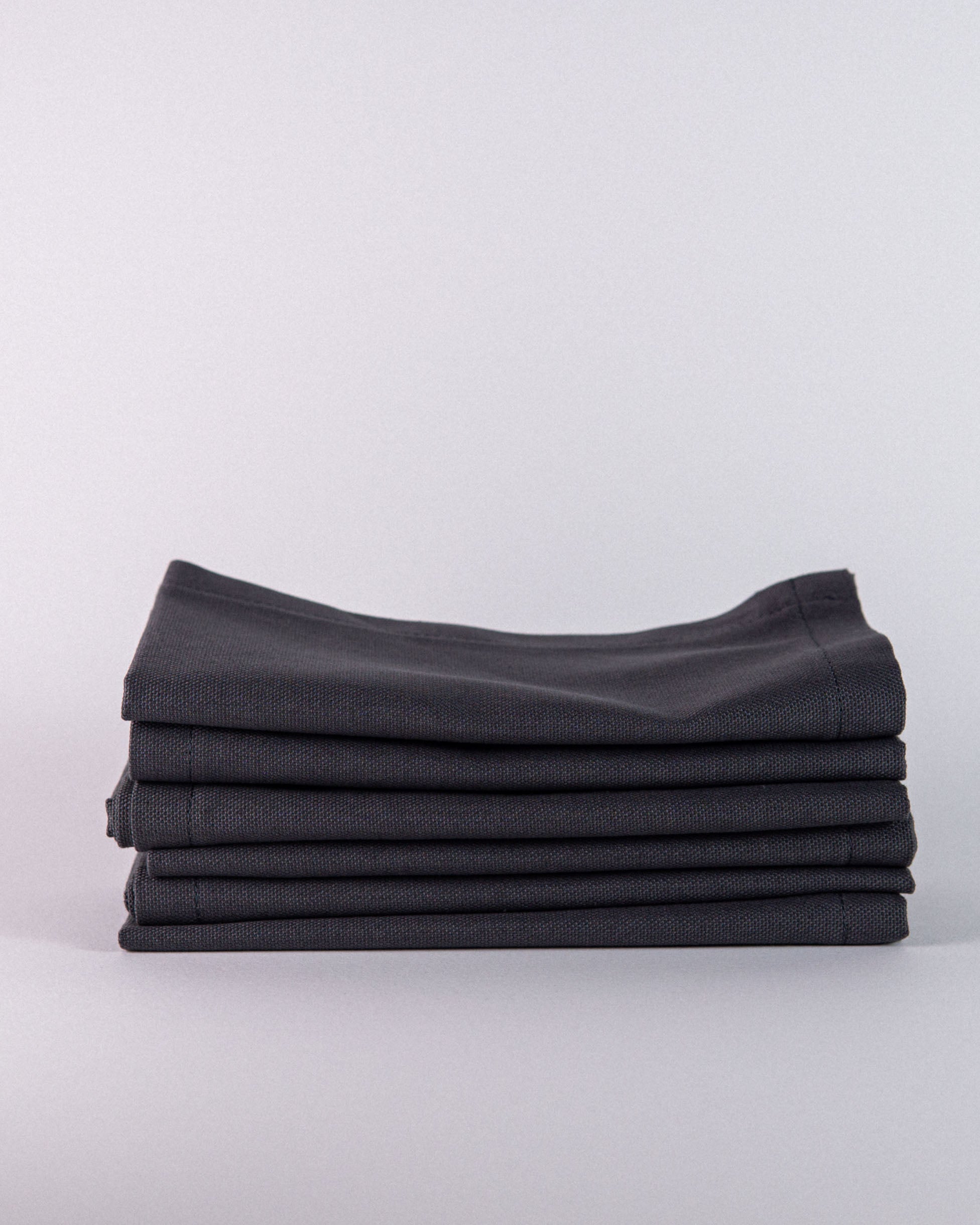 6 tovaglioli colorati | grigio fumo Domenico