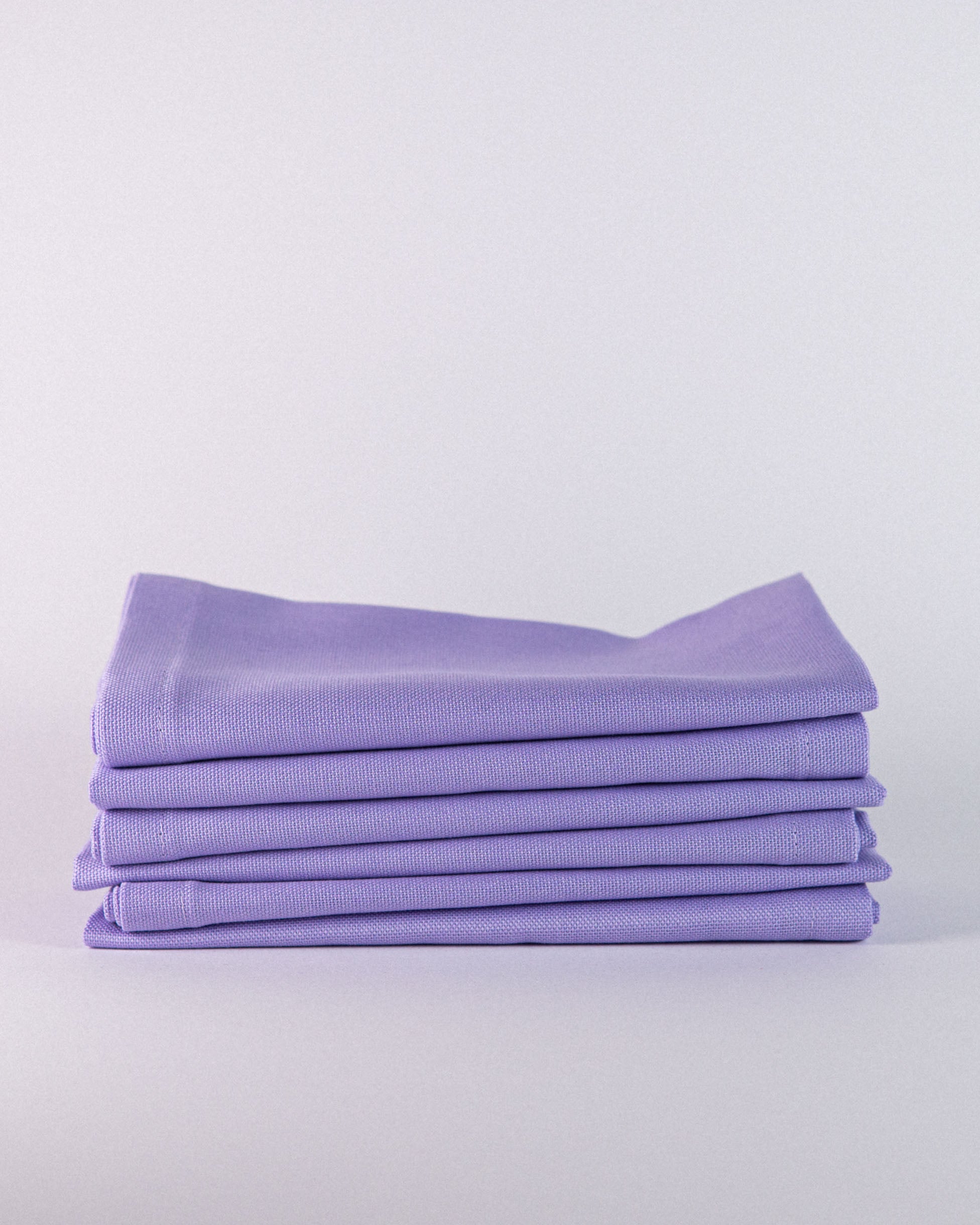 6 tovaglioli colorati | lilla Zabina