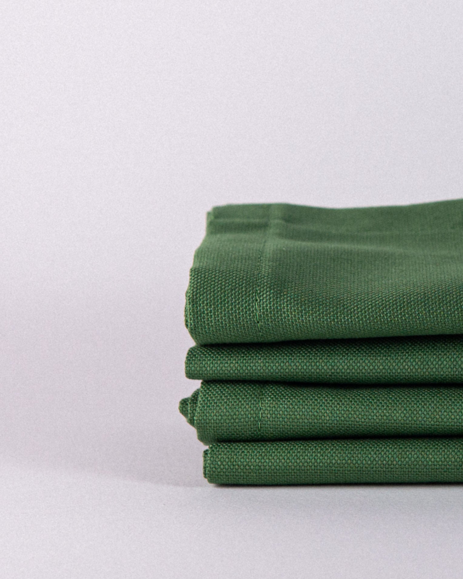 4 tovaglioli colorati | verde prato Concetta