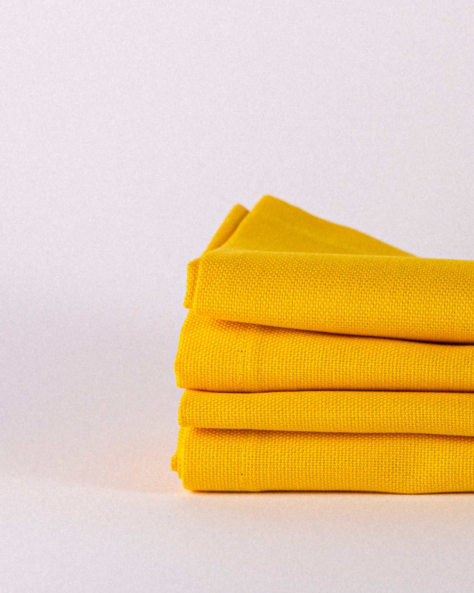 4 tovaglioli colorati | giallo Gregorio