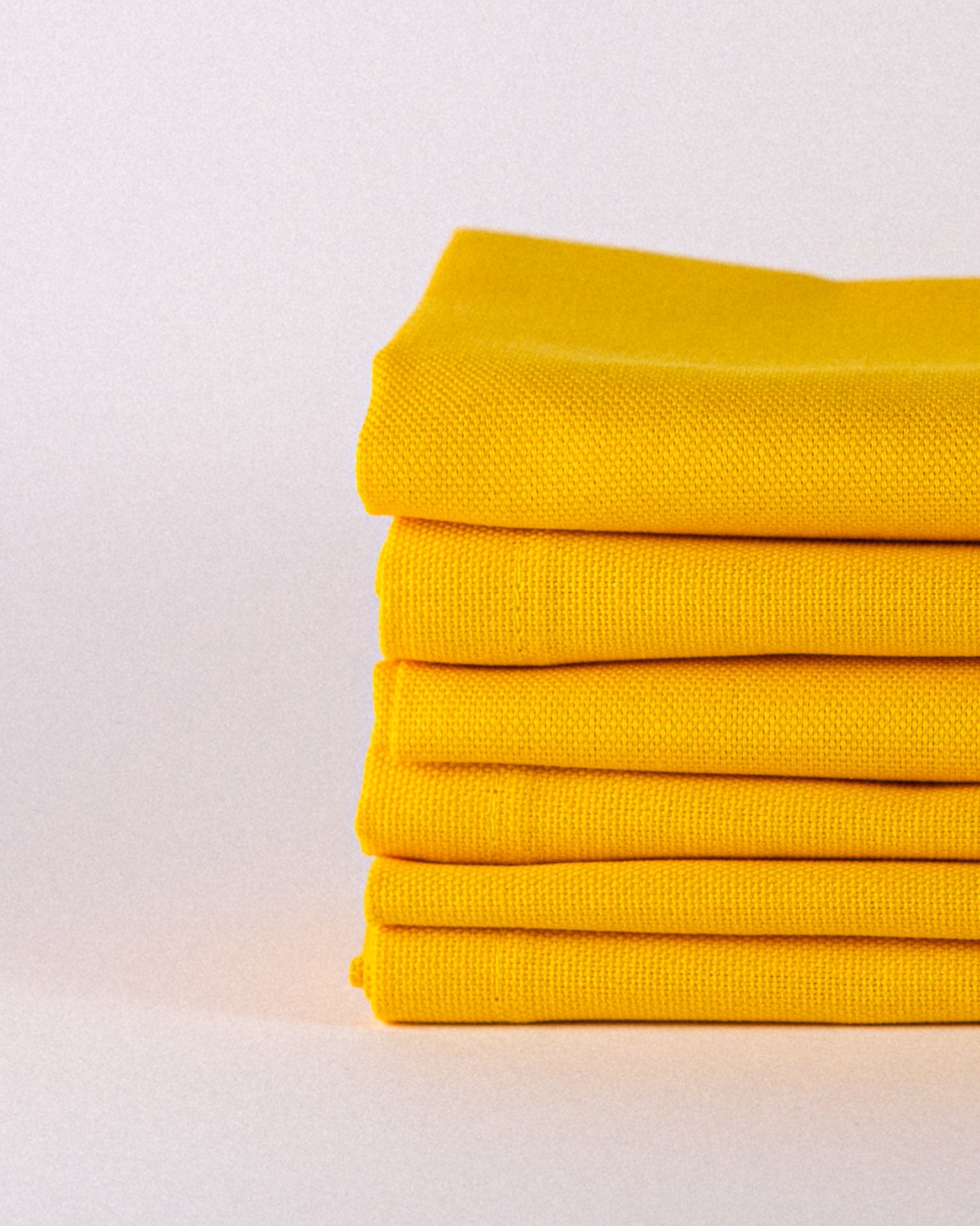 6 tovaglioli colorati | giallo Gregorio