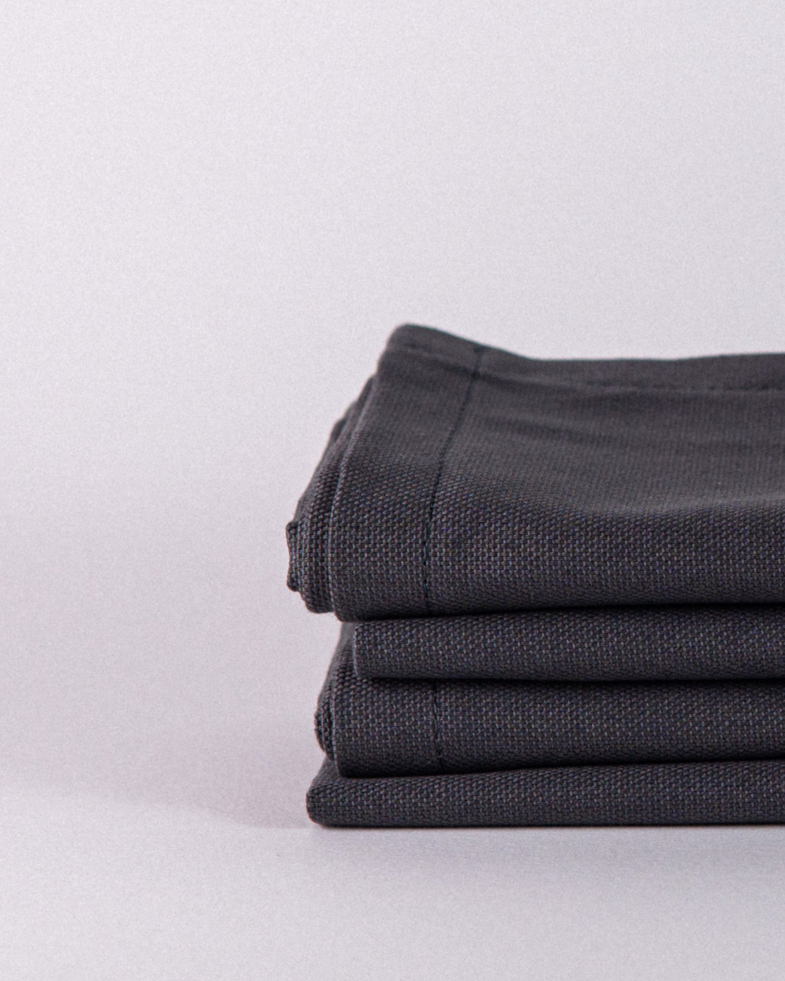 4 tovaglioli colorati | grigio fumo Domenico