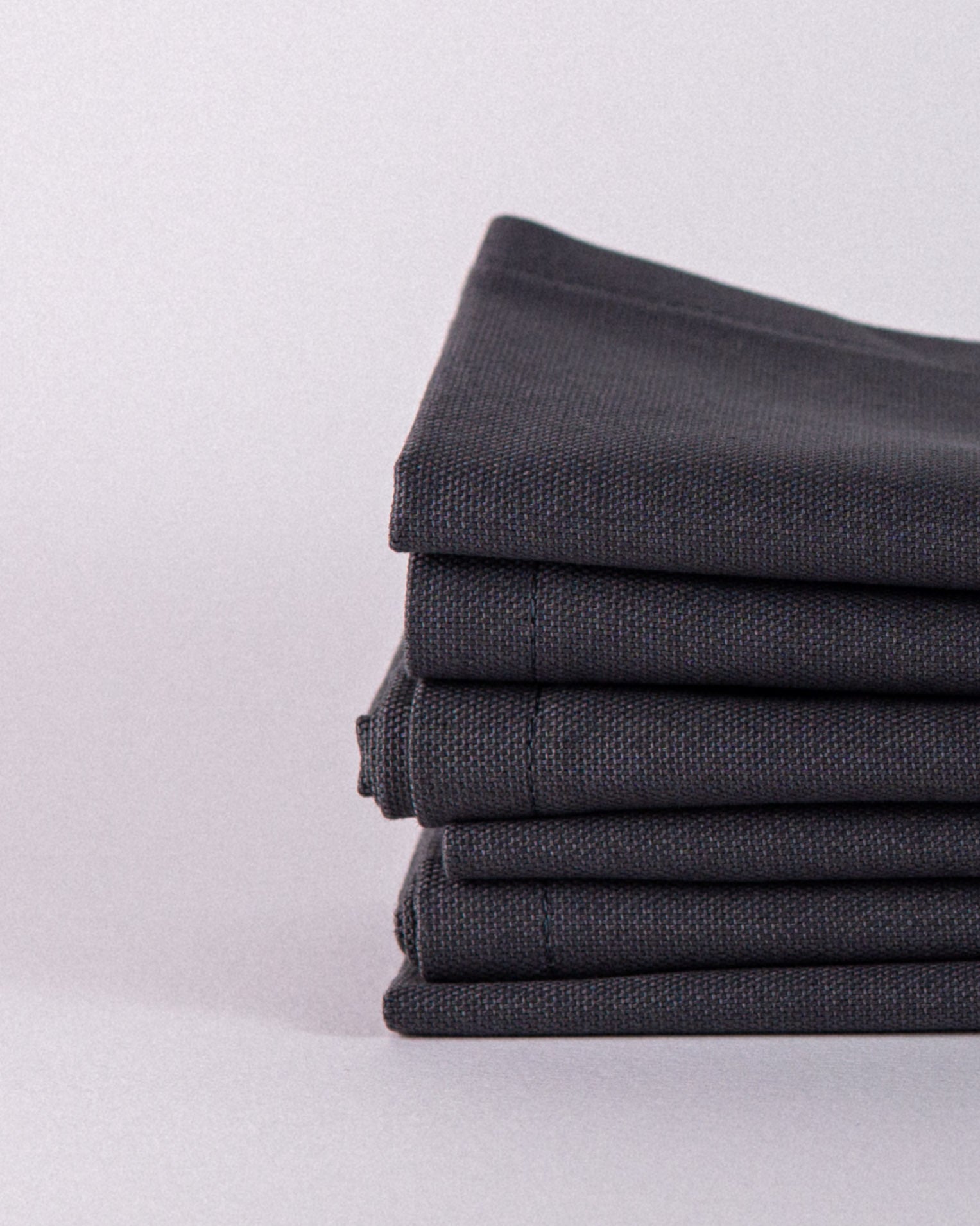 6 tovaglioli colorati | grigio fumo Domenico