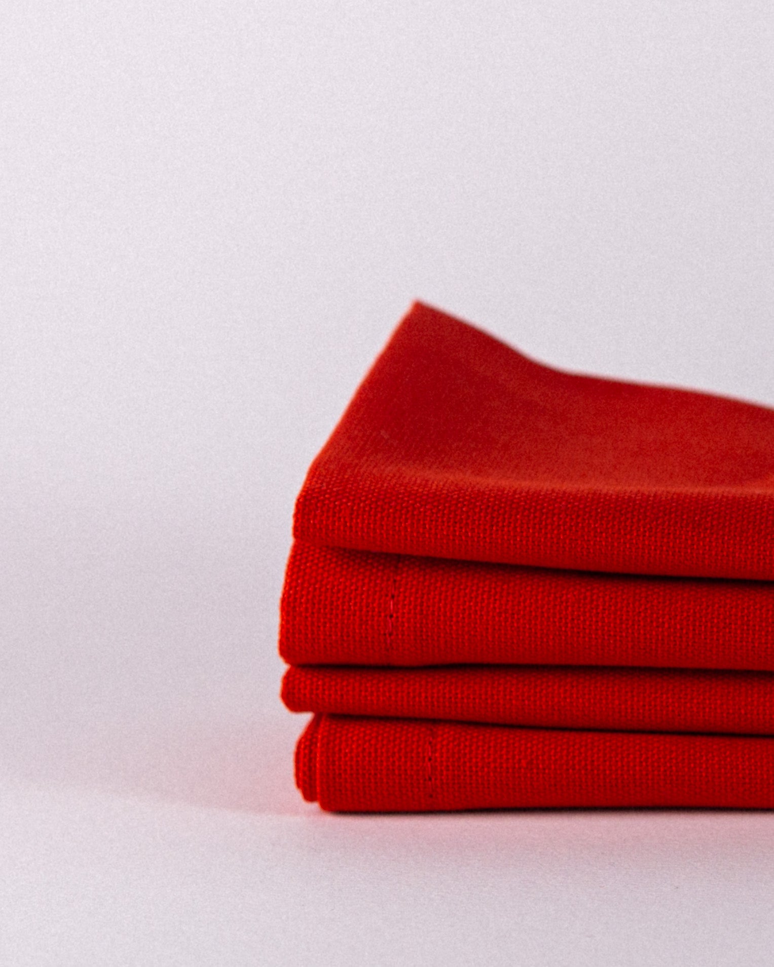 4 tovaglioli colorati | rosso Anna