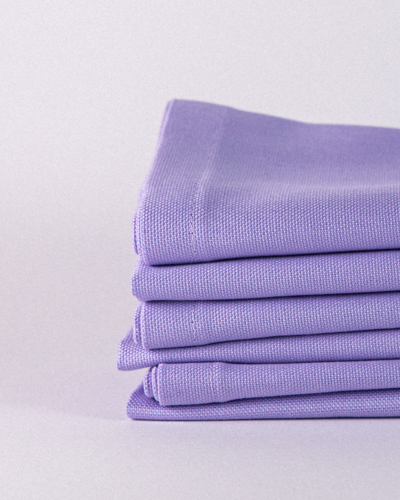6 tovaglioli colorati | lilla Zabina