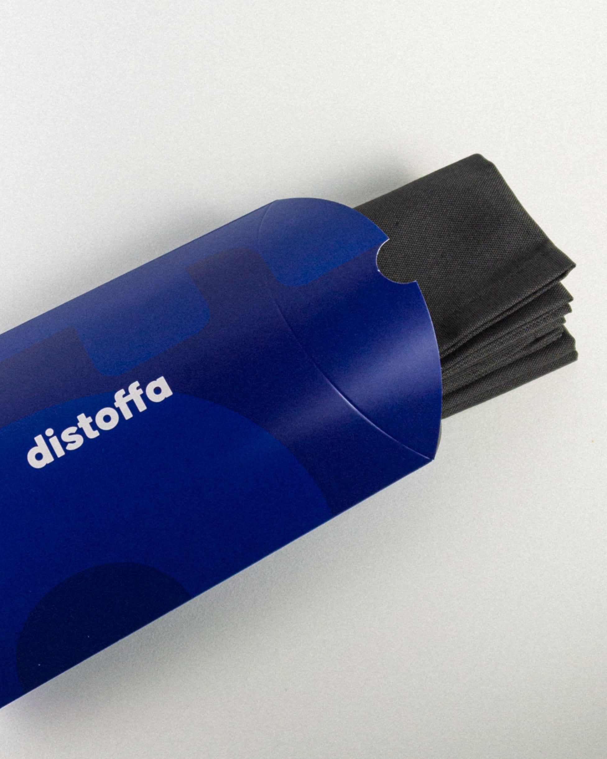 4 tovaglioli colorati | grigio fumo Domenico