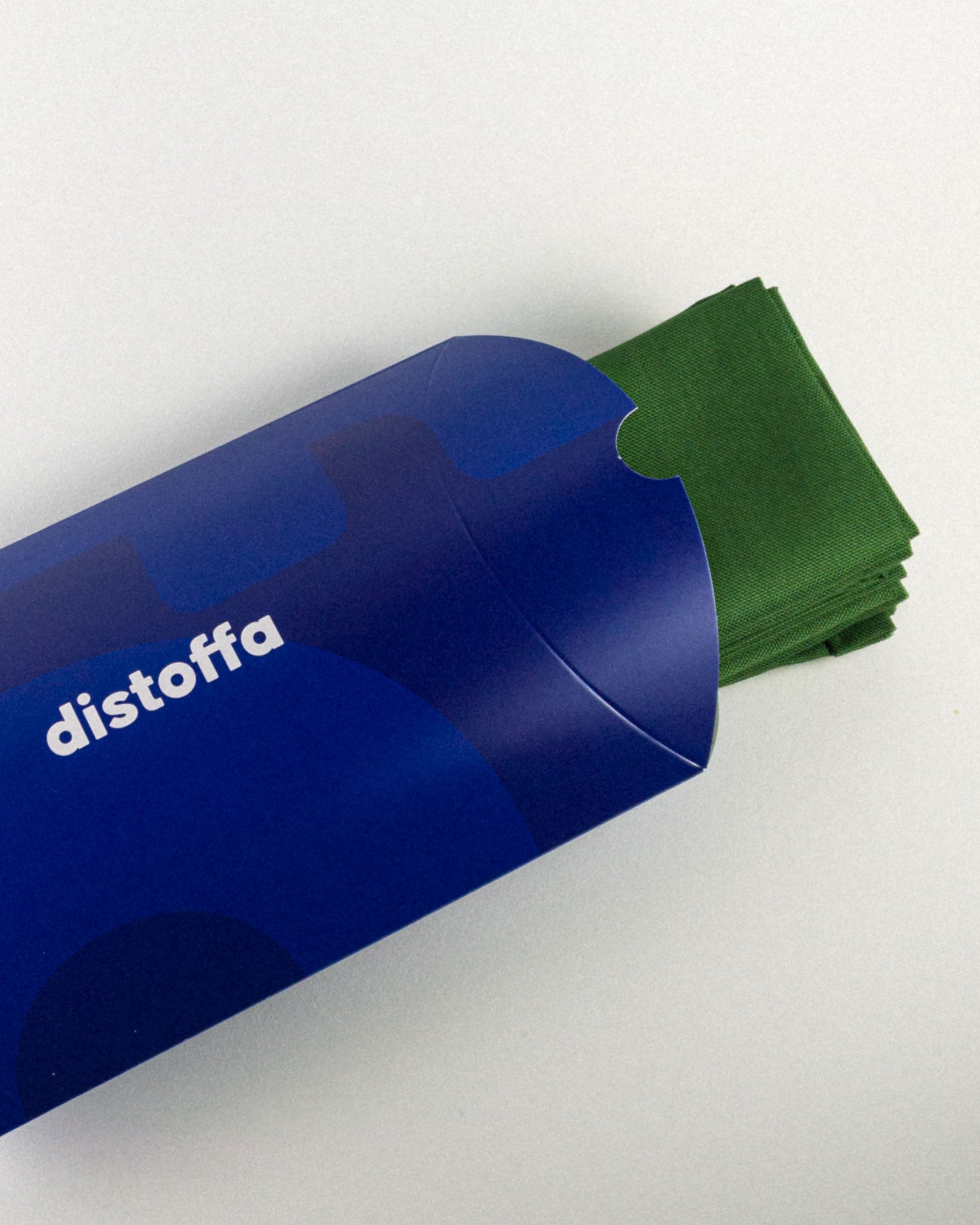 4 tovaglioli colorati | verde prato Concetta