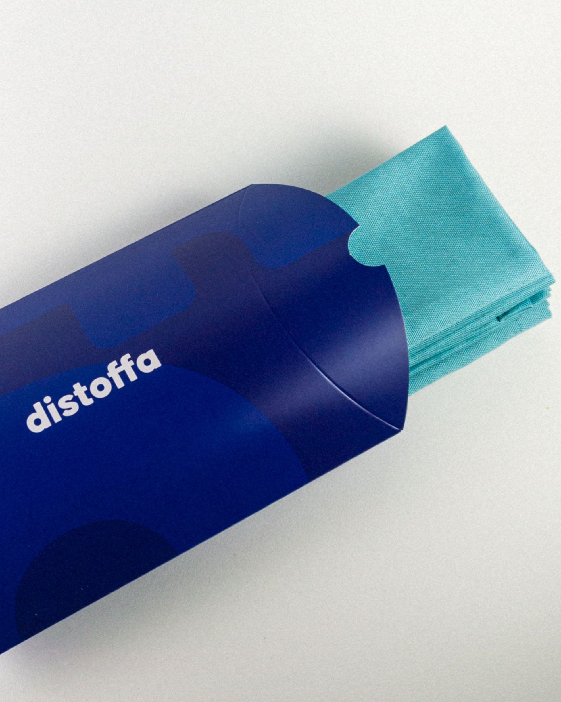 6 tovaglioli colorati | azzurro Dorotea